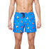 Фото #1 товара Happy Socks Hibiscus swimming boxer