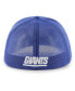 Men's Royal New York Giants Unveil Flex Hat