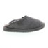 Фото #1 товара Emu Australia Platinum Esperence MP10528 Mens Gray Suede Mules Slippers Shoes