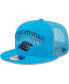 Men's Blue Carolina Panthers Grade Trucker 9FIFTY Snapback Hat