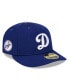 Фото #3 товара Men's Royal Los Angeles Dodgers 2024 Batting Practice Low Profile 59FIFTY Fitted Hat