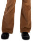 Фото #5 товара Juniors' Corduroy High-Rise Button-Fly Pants
