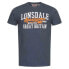 Фото #2 товара LONSDALE Dervaig short sleeve T-shirt