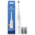 Oral-B Pro Battery - Adult - White - White - Round - Battery - AA