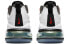 Фото #5 товара Nike Air Max 270 React 低帮 跑步鞋 女款 白黑红 / Кроссовки Nike Air Max 270 React CZ6685-100