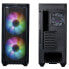 Cooler Master HAF 500, Midi-Tower, ARGB, Tempered Glass - schwarz