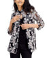 Фото #3 товара Топ и топ Alex Evenings женская куртка и топик 3/4-длинный, набор