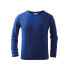 Фото #5 товара T-shirt Malfini Fit-T LS Jr MLI-12105 cornflower blue