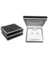 ფოტო #2 პროდუქტის Diamond Dolphin Stud Earrings (1/10 ct. t.w.) in Sterling Silver