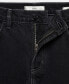 ფოტო #2 პროდუქტის Men's Ben Tapered Cropped Jeans