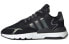 Фото #1 товара Кроссовки мужские adidas originals Nite Jogger черно-белые