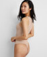 Фото #2 товара Women's Seamless Thong Bodysuit, Created for Macy's