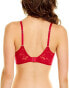 Фото #2 товара Le Mystere 289623 Womens Le Mystere Wireless Bra, 34D, Red