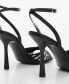 Фото #3 товара Women's Strappy Heeled Sandals