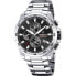 Men's Watch Festina F20463/4 Black Silver