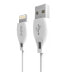 Фото #2 товара Przewód kabel do iPhone USB - Lightning 2.4A 1m biały