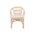 Фото #2 товара Стол и 2 стула Home ESPRIT Белый Натуральный 50 x 50 x 50 cm