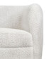 Фото #9 товара Isabella 63" Boucle Fabric Curved Loveseat