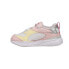 Фото #3 товара Puma RsFast Limits Shiny Ac Slip On Toddler Girls Pink, White Sneakers Casual S