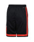 ფოტო #2 პროდუქტის Big Boys Black Chicago Bulls 2023/24 City Edition Swingman Performance Shorts