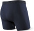 Фото #2 товара Saxx 176582 Mens Vibe Breathable Stretch Boxer Briefs Underwear Navy Size Large
