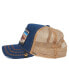 ფოტო #2 პროდუქტის Men's Navy Tough Trucker Adjustable Hat