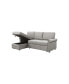 Фото #3 товара Hamilton 2 Piece Storage Sofa Bed Reversible Sectional