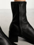 & Other Stories heeled ankle boots in black 40 - фото #7