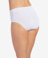 No Panty Line Promise Hip Brief Underwear 1372, Extended Sizes