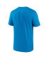 Men's Blue Carolina Panthers Legend Logo Performance T-shirt