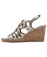 Фото #6 товара Women's Flaming Wedge Sandals