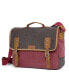 Mountain Wood Canvas Messenger Bag