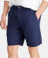 Фото #1 товара Men's 8.5" Straight-Fit Linen Cotton Chino Shorts