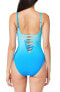 Фото #2 товара Women's Bleu Rod Beattie 299214 Women One Piece Swimsuit Size 14