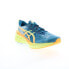 Фото #3 товара Asics Novablast 2 1011B445-400 Mens Blue Mesh Athletic Running Shoes