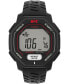 ფოტო #1 პროდუქტის UFC Men's Spark Digital Black Polyurethane Watch, 46mm