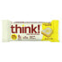 Think !, Батончики с высоким содержанием белка и лимонным вкусом Lemon Delight, 5 батончиков, 2,1 унции (60 г) каждый