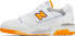 Фото #3 товара [BB550WTO] Mens New Balance 550 'WHITE VIBRANT ORANGE'