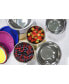 12-Pc. Colored Mixing Bowl Set