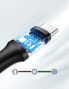 Фото #7 товара Kabel przewód USB - USB-C 2A 2m czarny
