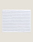 Фото #3 товара Contrast stripe bath mat