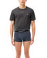 ფოტო #3 პროდუქტის Men's 5pk. Regular-Fit Stretch Logo Band Trunk Underwear