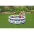 BESTWAY Space Ship 157x43 cm Round Inflatable Pool