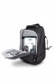 Фото #2 товара Heavee Laptop Backpack Trolley 15.6" Black - Trolley case - 39.6 cm (15.6") - Shoulder strap - 2.26 kg