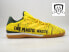 Adidas Gamemode HR1741 Men's Yellow Indoor Soccer Shoe Size 7 New