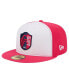 Men's White, Red St. Louis City SC 2024 Kick Off Collection 59FIFTY Fitted Hat