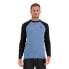 MONS ROYALE Icon Raglan long sleeve T-shirt Blue Slate / Black, S - фото #2