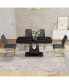 Ultra Modern Dining Table Glamour and Functionality for Every Gathering