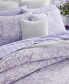 Damask Floral Duvet Cover Set, Full/Queen, Created For Macy's