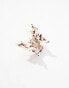 Sui Ava Pretty Butterfly hair clip in brown - фото #3